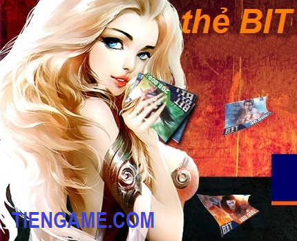 Thẻ Bit online - Lợi ích hấp dẫn khi mua ở Tiengame.com