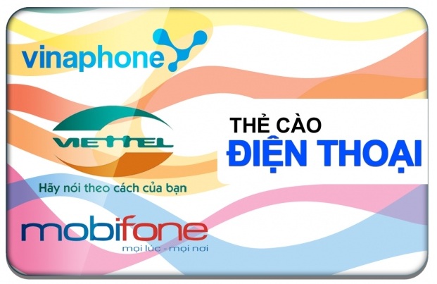 Mua thẻ điện thoại bằng hình thức nạp tiền lấy thẻ