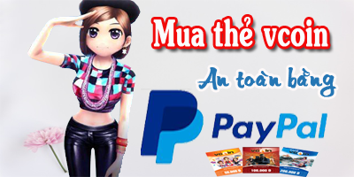 Cách Mua thẻ Vcoin Nhanh Chóng Bằng Paypal