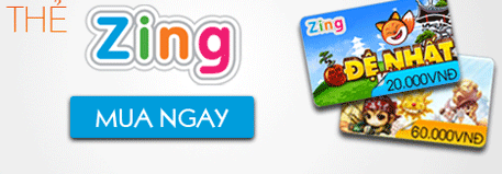 Check in cách mua thẻ zing nhanh và mới nhất hiện nay