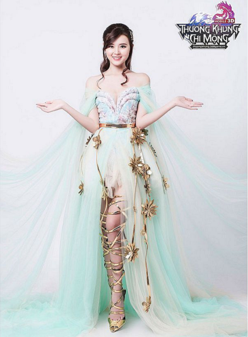Xem qua các lớp nhân vật trong Thương Khung Chi Mộng