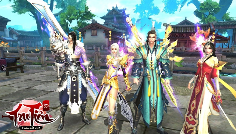 Những lý do này sẽ khiến bạn tải game Tru Tien 3D ngay và luôn