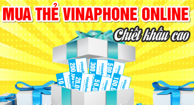 Hướng dẫn mua thẻ vinaphone nhận chiết khấu tốt nhất