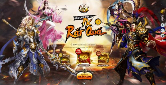 Những hoạt động ngày hấp dẫn nên tham gia trong Võ Thần PK