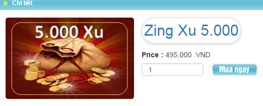 ​Hướng Dẫn Nạp Tiền Mua Zing Xu Để Đạt Mức Chiết Khấu Cao