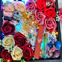 Combo nước hoa, son