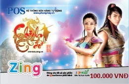 Zing card 100k