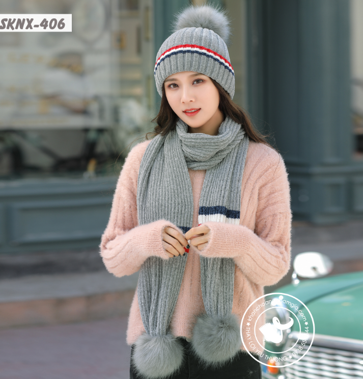 Set Khăn Nón Cao Cấp