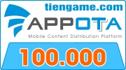 Thẻ Appota 100k