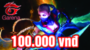 Garena 100k