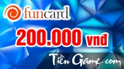 Thẻ Funcard 200k