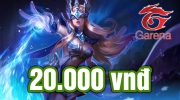 Garena 20k