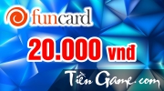 Thẻ Funcard 20k