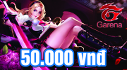 Garena 50k