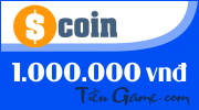 Thẻ Scoin 1 triệu