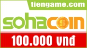 Thẻ SohaCoin 100k