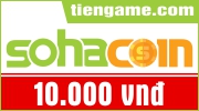 Thẻ SohaCoin 10k