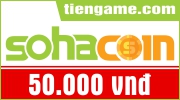 Thẻ SohaCoin 50k