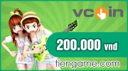 Thẻ Vcoin 200k