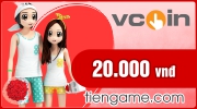 Thẻ Vcoin 20k