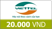 Viettel 20k