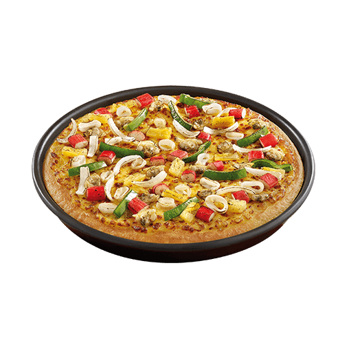 Pizza Cơn lốc hải sản