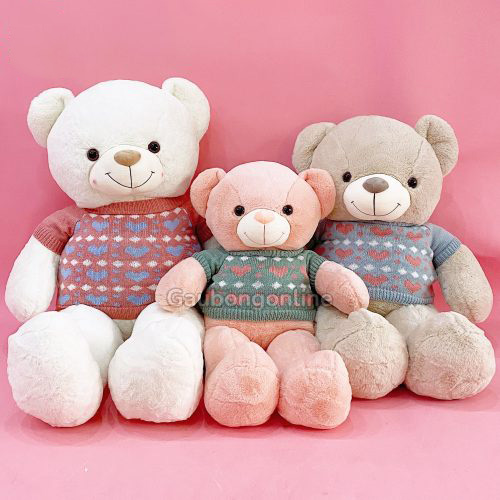 Gấu bông Teddy đủ size