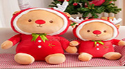 Gấu bông tuần lộc baby 70cm