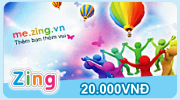 Zing card 20k