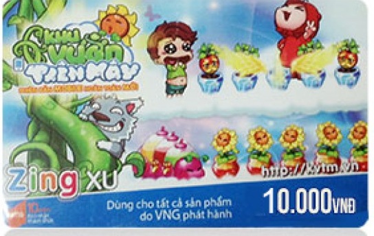 Zing card 10k
