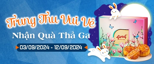 Trung Thu Vui Vẻ - Nhận Quà Thả Ga